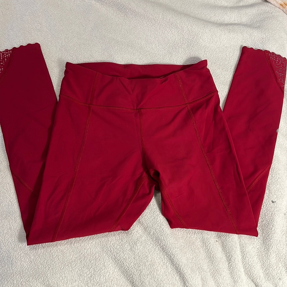 Lululemon holiday leggings